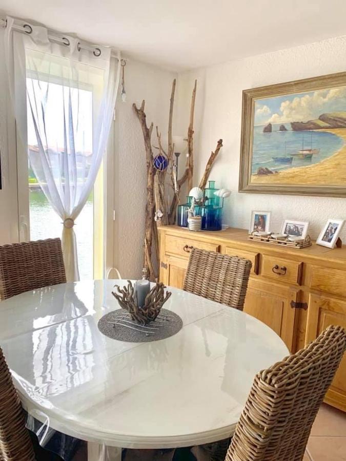 Appartement Vue Mer - Rdc - Parking Prive - Meuble Tourisme 4 Etoiles Agde Exteriér fotografie
