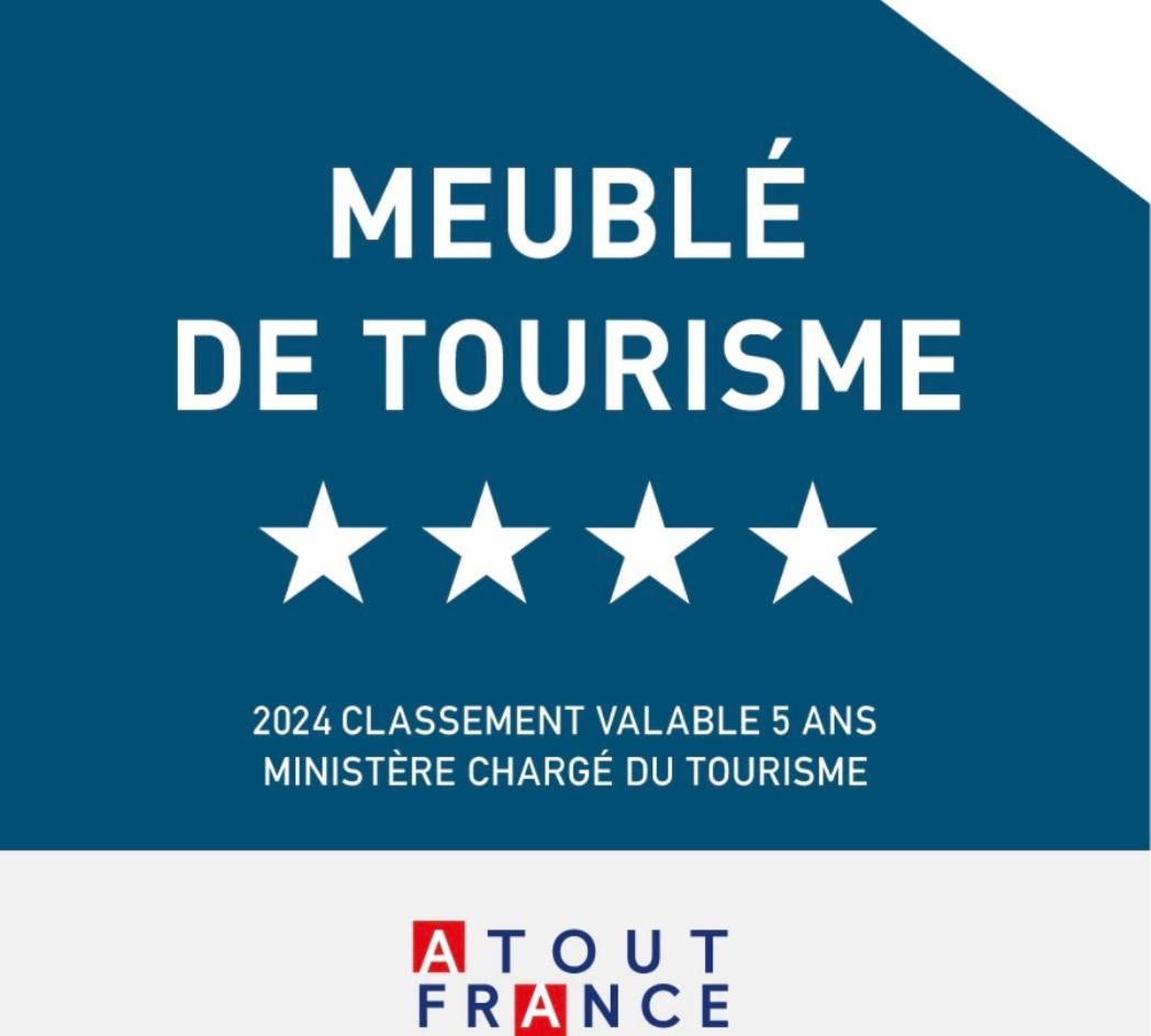Appartement Vue Mer - Rdc - Parking Prive - Meuble Tourisme 4 Etoiles Agde Exteriér fotografie